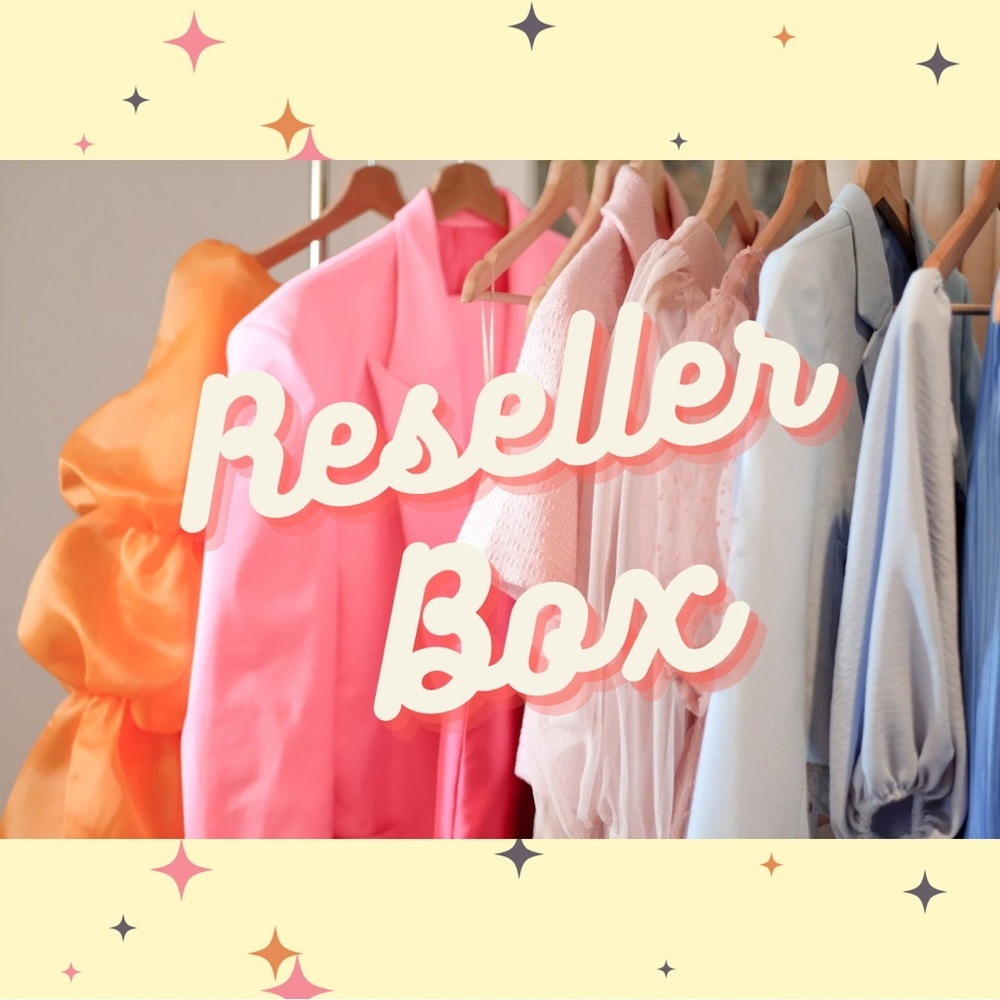 Reseller Box: 10 pieces Preloved Quality Clothing